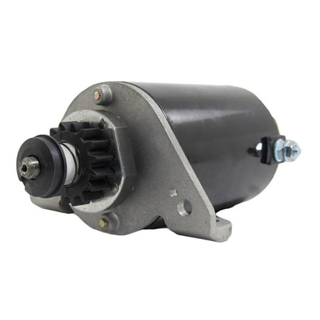 Briggs Stratton John Deere - NEW STARTER MOTOR FITS JOHN DEERE L118 BRIGGS & STRATTON 391178 394807 396306
