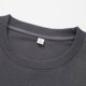 thumbnail image 4 of pstuiky camisa de manga larga para hombre, Sudadera de cuello redondo y manga larga desgastada de color liso para hombre Tops de hombre m, 4 of 6