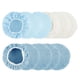 thumbnail image 2 of 20 almohadillas aplicadoras de cera para coche, almohadillas pulidoras, esponjas para detalles de coche para encerar. 9 a 10 pulgadas 10 piezas, 2 of 9