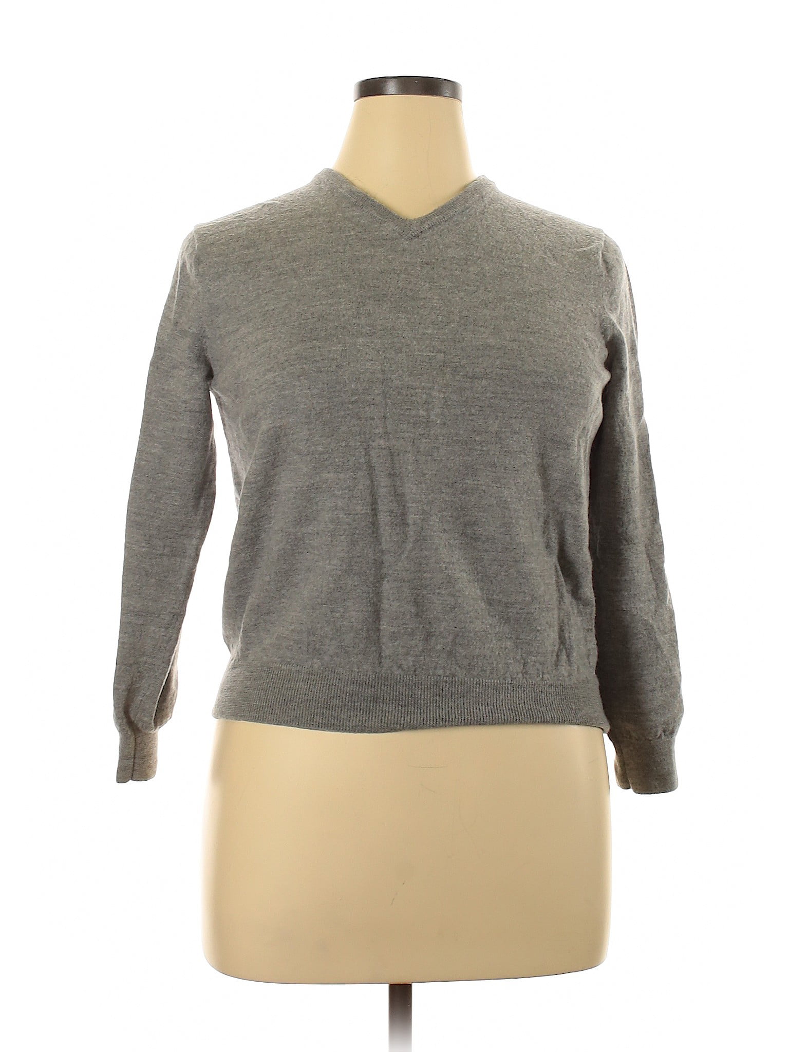 J.crew - Pre-Owned J.Crew Women's Size XL Wool Pullover Sweater ...