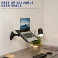 thumbnail image 3 of VIVO Steel Monitor Mount to Wall Conversion Pole Bracket, Standard 1.4" Diameter, 3 of 8