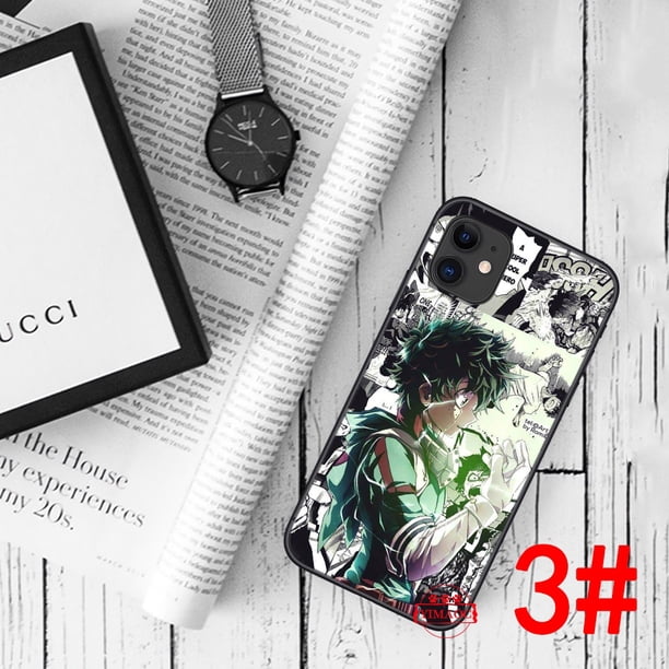 Samsung J4 Core J6 J8 2018 Plus J2 J5 Prime Funda Blanda 269YPJ My Hero Academia Anime Personalizado