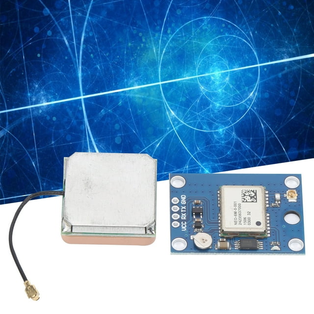 Componentes de Control de Vuelo del Módulo GPS Electrónico Con Eeprom MWC APM2.5 IPX Antena Grande Gyne6mv2