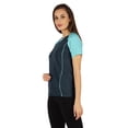 thumbnail image 4 of Inkmeso Solid Short Sleeve T-Shirt For Womens Sporty Casual Solid Basic Workout Shirts, 4 of 7