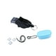 thumbnail image 5 of Silbato deportivo con cordón duradero con un sonido claro y potente, ideal para exteriores. Negro, 5 of 9