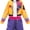 2T(100), variant on Halloween Cosplay Costume, Popular Singer Idol Group Cosplay Dress Up Outfits, 3D Printed Jacket Top Shorts Sets, Birthday Party & Fancy Dress Costume