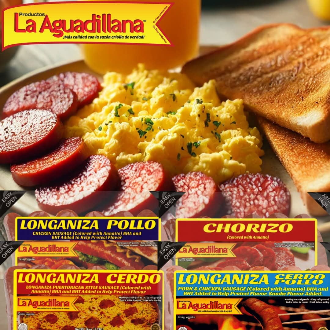 Aguadilliana Chicken Longaniza 1lb