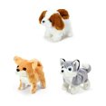 thumbnail image 2 of Perro de peluche eléctrico realista, perro inteligente que ladra y camina, juguete de peluche para niños, juguetes de animales, muñeco de peluche, 2 of 9
