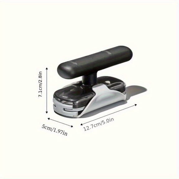 Adjustable Jar & Bottle Opener, Heavy-Duty Non-Slip Grip Tool for Seniors & Arthritis Sufferers, Labor-Saving Kitchen Gadget for Effortless Jar & Bottle Opening