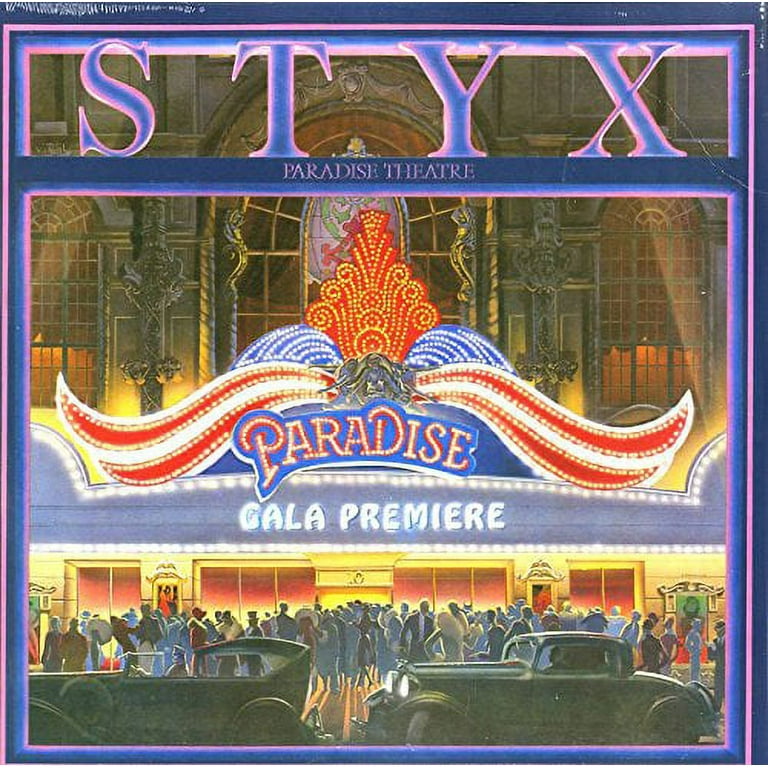 Styx／paradise theater プラチナSHM Styx – Paradise Theatre – Vinyl (Santa Maria Pressing