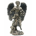 thumbnail image 1 of FC Design 12"H Bronze Archangel Barachiel Statue Chief of the Guardian Angels Holy Figurine Angel of Blessings Religious Decoration, 1 of 1