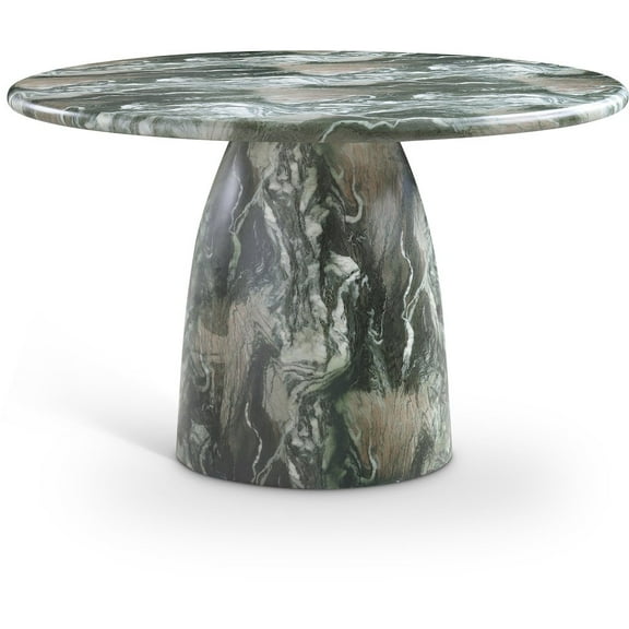 Meridian Furniture Cosenza Green 48.5" Indoor/Outdoor Concrete Dining Table