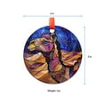 thumbnail image 5 of Camel Ornament Window Hangings, Cat Butterfly Sunflower Handcrafted Suncatchers, Gift for Cat Lovers Nature Lovers (), 2025, Holiday 2025, Festive Home Accent, Memorable, 5 of 5