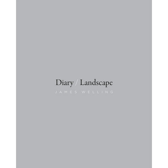 Diary/Landscape (Hardcover)