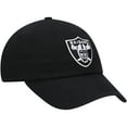 thumbnail image 3 of Women's '47 Black Las Vegas Raiders Miata Clean Up Primary Adjustable Hat, 3 of 4