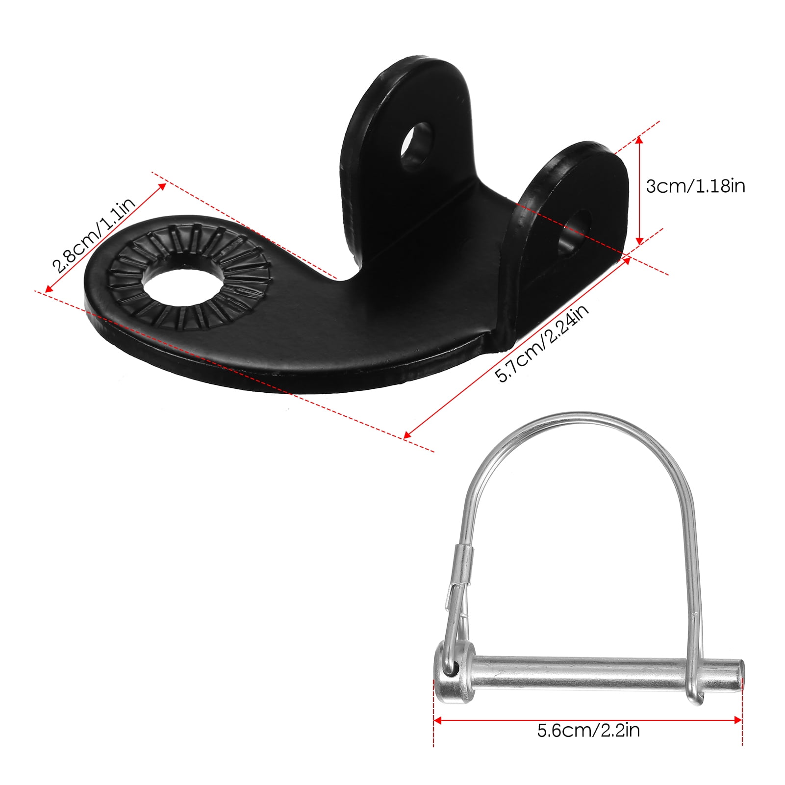 Steel hitch burley sales