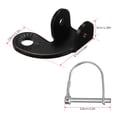 thumbnail image 3 of Hitch Bike Trailer Hitch  Stainless Steel 12.2MM-Hitch Coupler, 3 of 8