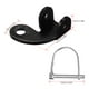 thumbnail image 2 of Enganche de remolque para bicicleta, acoplador de enganche de acero inoxidable de 12,2 MM Carevas conector, 2 of 7