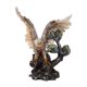 thumbnail image 2 of Escultura de águila moderna, coleccionable, creativa, artesanal, para exhibición, obra de arte, estatua de animal Estilo A, 2 of 9