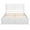 White 2#, variant on PAPROOS Full Bed with Storage, Heavy Duty Wood Platform Bed Frame with Headboard and Under-bed Drawers, Space Saving, Modern Full Size Bed Frame, No Box Spring Needed, White