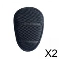 thumbnail image 1 of Almohadillas Universales CUTICAT para la entrepierna del asiento del Cochecito de bebé Color Negro Paquete de 2, 1 of 8