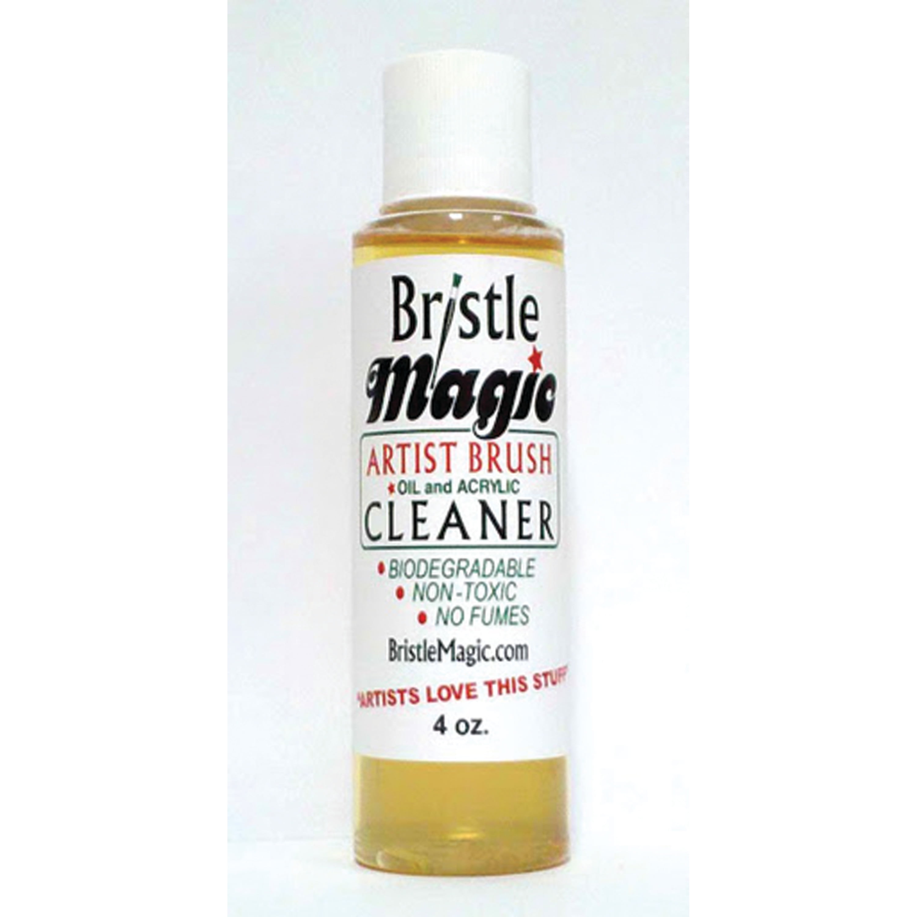 Bristle Magic Brush Cleaner, 4 oz.