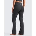 thumbnail image 2 of Pantalones CRZ YOGA Butterluxe de tiro alto acampanados 81 cm Gris XS, 2 of 7