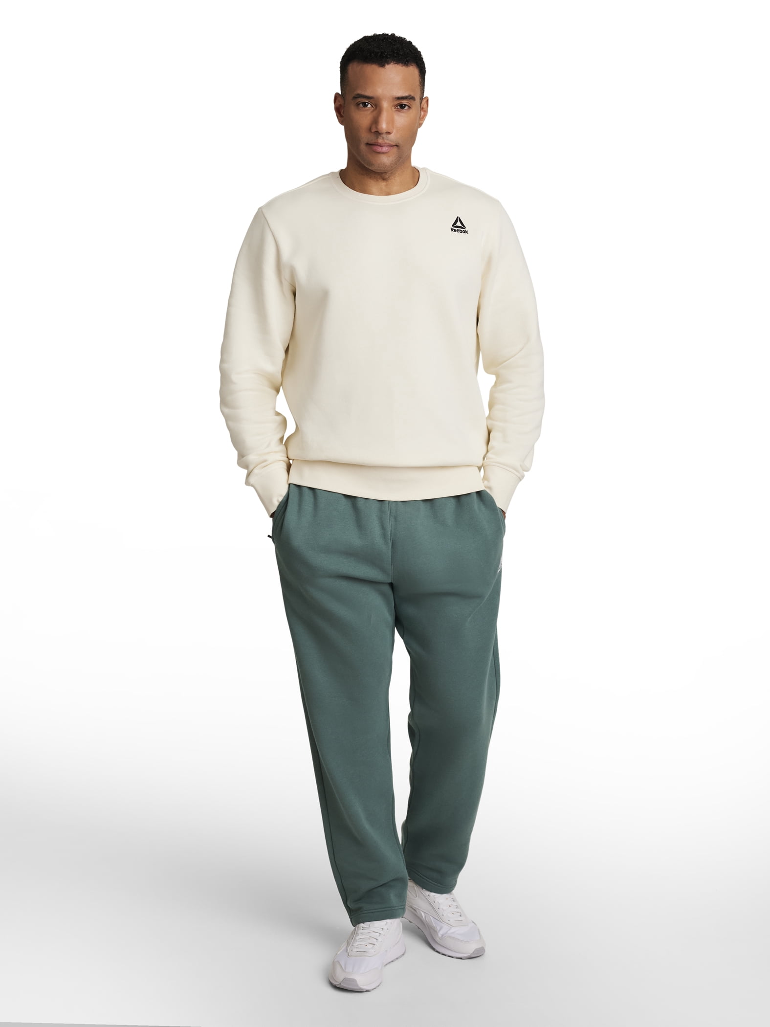 Reebok Men's & Big Men's Game Day Fleece Relaxed Fit Sweatpants, Sizes XS-5XL