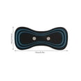 thumbnail image 4 of Massager Patch, Vertebrae Massage Mini Cervical Massage Pad for Shoulders, 2Pack, 4 of 9