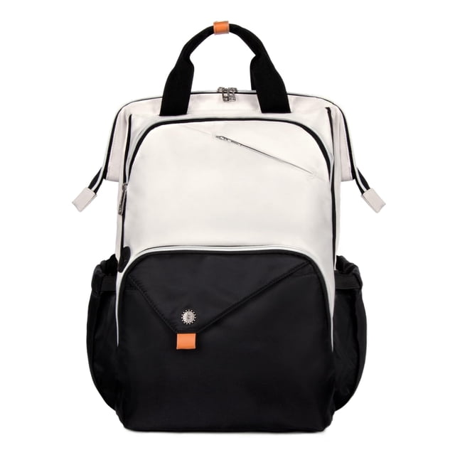 Mochila Hap Tim para portátil, viaje, trabajo, enfermera, equipaje de mano, color caqui, negro