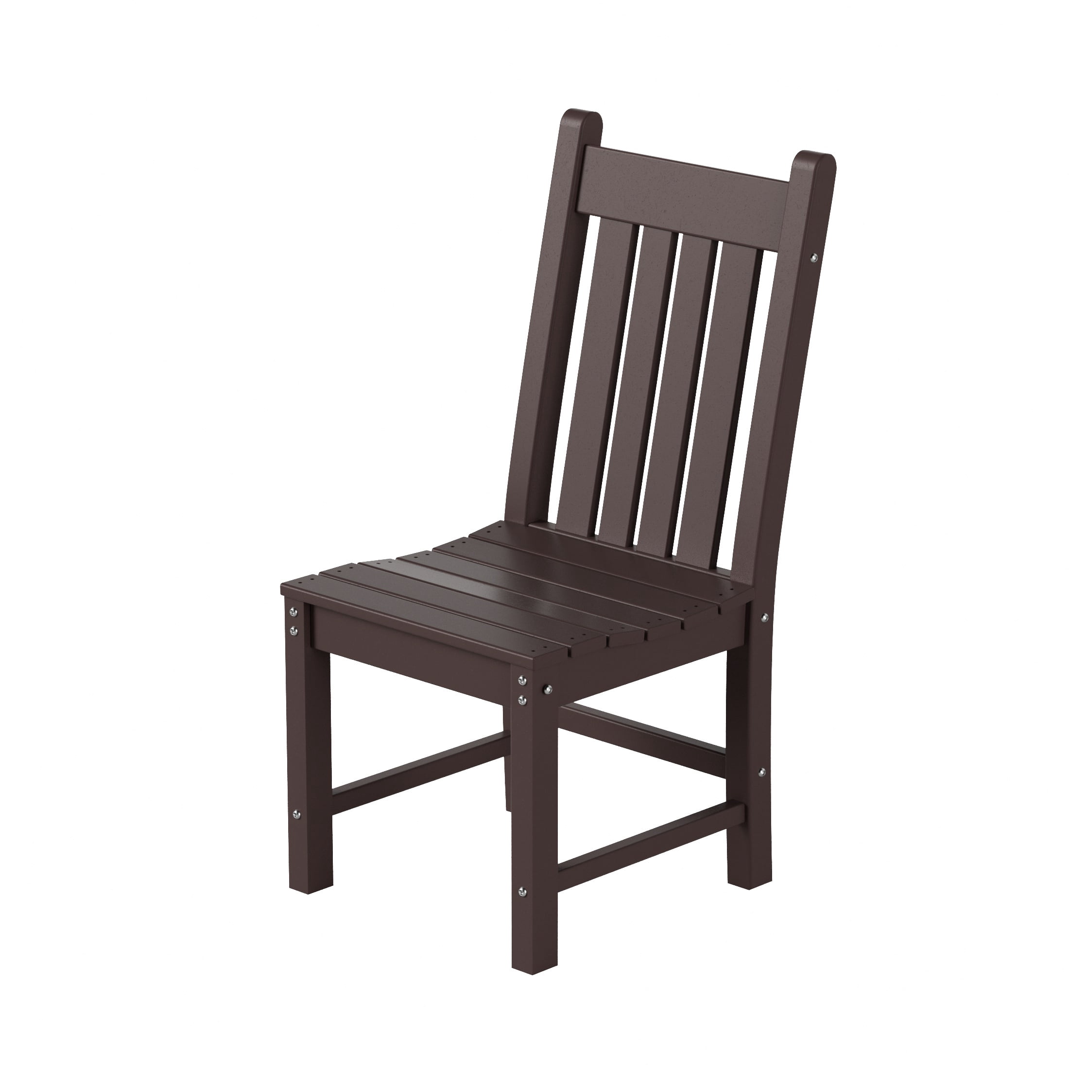 Westin Outdoor Laguna Patio Dining Chair,Dark Brown