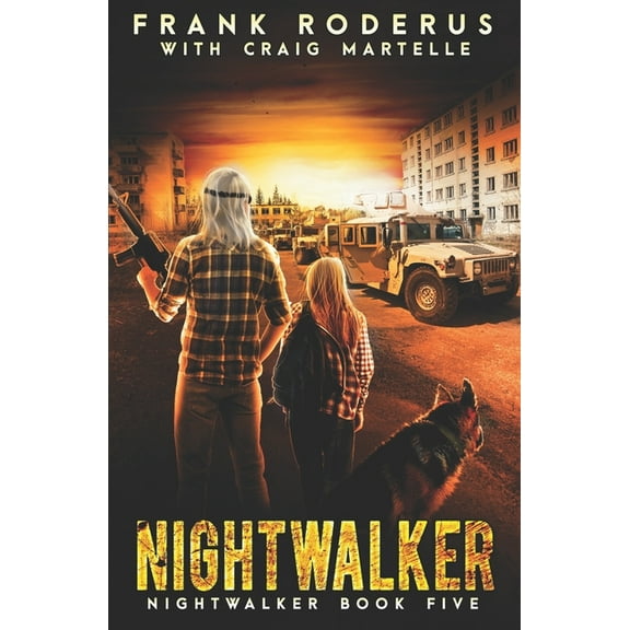 Nightwalker Nightwalker 5: A Post-Apocalyptic Western Adventure, Book 5, (Paperback)