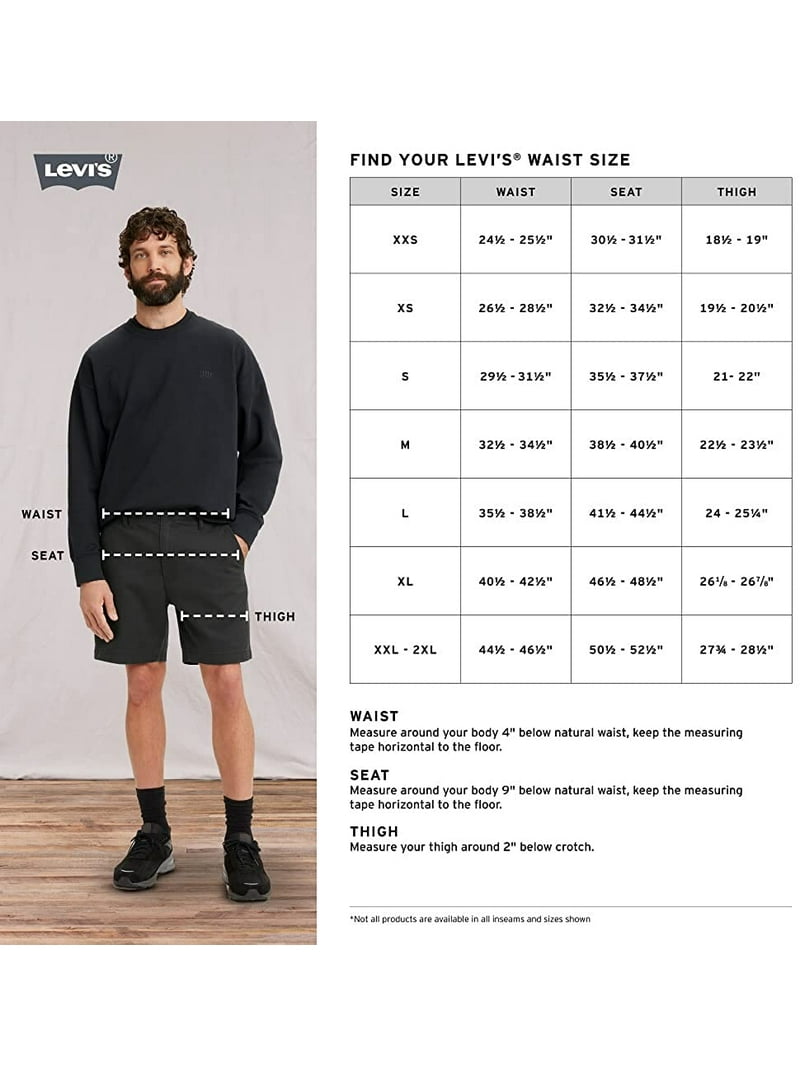 Levi's 469 Loose Shorts - Walmart.com