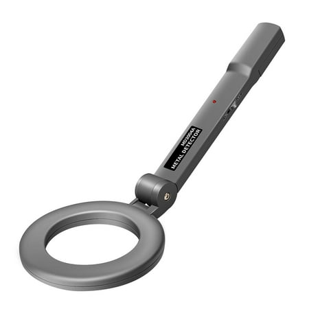 Adjustable Metal Detector for Gold and Treasure Hunting with Wrist Strap