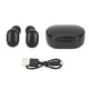 thumbnail image 2 of Auriculares Bluetooth inalámbricos Bling Bling con cancelación de ruido elegantes y modernos, 2 of 12