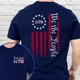 thumbnail image 5 of FLAGWIX We The People 1776 Betsy Rosss T-Shirt MLN3364TS, 5 of 6