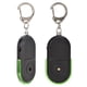 thumbnail image 2 of Alarma antipérdida con silbato y luz LED, recargable, buscador de llaves GPS verde, 2 of 8
