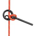 thumbnail image 1 of Rescue Figure 9 Descender Long Handle, Aluminum Alloy Climbing Descender Rappelling Gear Belay Device, 1 of 7
