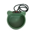 thumbnail image 2 of Cuenco De Agua Eléctrico Para Perros, Cuenco Calentado Verde Para Perros, Para Mascotas, 2 of 8