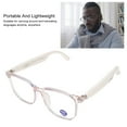 thumbnail image 3 of Lunettes de Traduction, Traduction Vidéo en Temps Réel Légères Multilingues Intelligentes avec IA pour les Loisirs Quotidiens, 3 of 7
