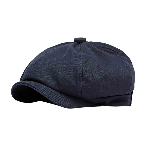 pstuiky Gorros De Boina Gorra Octagonal De Vendedor De Periódicos