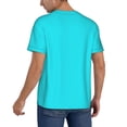 thumbnail image 2 of Picia Aqua Pattern Mens Polo Shirts Quick Dry Short Sleeve Golf T Shirt Performance Moisture Wicking Casual Workout Baseball T-shirt-Medium, 2 of 7