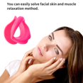 thumbnail image 4 of Portable Size Soft Silicone Lips Massage Slim Exerciser Anti Aging Anti Wrinkle Women Lip Muscle Relaxation Trainer Device, 4 of 8