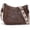 COFFEE, variant on APHISON Trendy Crossbody Bags for Women Small Shoulder Handbags, Ladies Classic Messenger Bag Crossbody Purse with With Adjustable Shoulder Strap