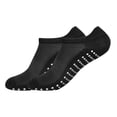 thumbnail image 5 of x pares de calcetines antideslizantes para yoga, pilates, artes marciales, barra de baile, antideslizante/antideslizante, prevención de caídas en el tobillo con punta completa Sincero Hogar, 5 of 5