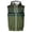 Army Green, variant on Iaqnaocc Vest for men Sleeveless Jacket Wrinkle Resistant Vest Casual Ethnic Style Sleeve Less Outerwear Army Green L
