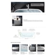 thumbnail image 2 of Kohler 25984-0 60 x 29 in. Ceric Freestanding Bath - White, 2 of 7