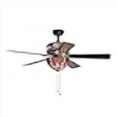 thumbnail image 3 of Warehouse of Tiffany CFL-8281BL Ceiling Fan, 52", 3 of 4