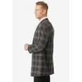 thumbnail image 3 of KingSize Men's Big & Tall Ponte Stretch Knit Blazer, 3 of 3