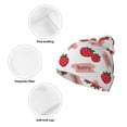 thumbnail image 3 of Pofeuu Strawberry Print Beanie Hat for Men Women Knit Winter Hat Warm Cuffed Skull Beanie Slouchy Soft Unisex, 3 of 6